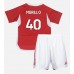 Nottingham Forest Murillo #40 Dětské Oblečení Domácí Dres 2023-24 Krátkým Rukávem (+ trenýrky)